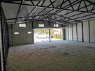 Hala Garażowa Blaszana z bramami automatycznymi 10x12 Garaż - 2