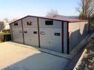 Hala Garażowa Blaszana z bramami automatycznymi 10x12 Garaż - 8