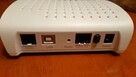 Modem ADSL 2+ ZTE rj11 rj45 10/100 do neostrady - 1