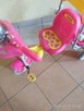 rowerek trójkołowy dziecięcy daszek - 4