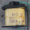 CEWKA DO STYCZNIKA MO 27 28 MOL 62 220V 380 60 MSM - 6