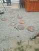 Pniaczki betonowe/deptaki/ścieżka do ogrodu - 3