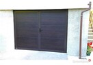 Brama garażowa dwuskrzydłowa 40mm OCIEPLANA Tychy - 8