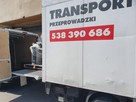 Tani Transport Przeprowadzki samochód z windą - 5