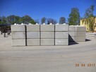 Bloki betonowe 140x70x70 C25/30 boksy, zasieki, mury oporowe - 3