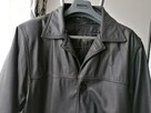 KURTKA SKÓRZANA MĘSKA CZARNA KLASYCZNA * MAREL * R.L/XL - 5
