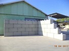 Bloki betonowe 140x70x70 C25/30 boksy, zasieki, mury oporowe - 1
