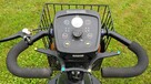 Wózek skuter inwalidzki elektr. Sterling Elite XS ang.3koło - 3