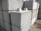 Bloki betonowe 140x70x70 C25/30 boksy, zasieki, mury oporowe - 7