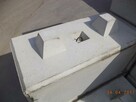 Bloki betonowe 140x70x70 C25/30 boksy, zasieki, mury oporowe - 9