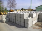 Bloki betonowe 140x70x70 C25/30 boksy, zasieki, mury oporowe - 8