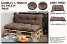 Poduszki na palety meble ogrodowe komplet 2 poduch - 5