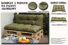 Poduszki na palety meble ogrodowe komplet 2 poduch - 4