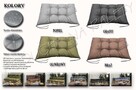 Poduszki na palety meble ogrodowe komplet 2 poduch - 6