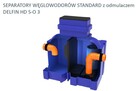 Separator węglowodorów DELFIN HD S-0 3 z odmulaczem - 2