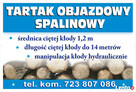 Tartak objazdowy spalinowy na terenie całej Polski - 8