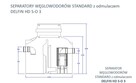 Separator węglowodorów DELFIN HD S-0 3 z odmulaczem - 3