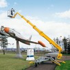 Podnośnik koszowy zwyżka przyczepa - Omme 2100 E - Windex - 5