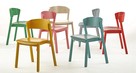 nowoczesne krzesła restauracyjne SOLID I CAVA ala Merano - 1