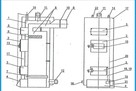 Kocioł piece kotły 3.2m 23 kw drewno miał wegiel - 3