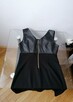 NOWA MAŁA CZARNA SUKIENKA PINK BOOM PARIS R. S/M - 12
