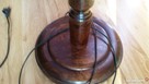 lampa z drewna podłogowa stojąca - 4