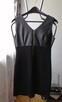 NOWA MAŁA CZARNA SUKIENKA PINK BOOM PARIS R. S/M - 7