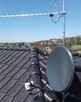 Montaż, ustawianie, anten satelitarnych i naziemnych DVB-T - 2