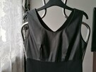 NOWA MAŁA CZARNA SUKIENKA PINK BOOM PARIS R. S/M - 5