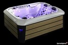 Wanna spa Jacuzzi ogrodowe DORAKO FUKURODA SPA - Promocja! - 11