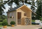 Sauna zewnętrzna Odense - DORAKO - PROMOCJA - 1