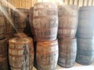 Beczki dębowe po whisky - 2