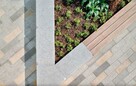 Płytki granitowe Bianco Cristal 60x60x2 G603 płomieniowane - 4