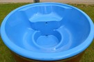 Balia ogrodowa kompletna beczka Sauna Premium 200cm - 9