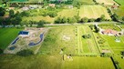 Działka z rozpoczętą budową Łęcze, - 10