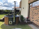 Balia ogrodowa kompletna beczka Sauna Premium 200cm - 6