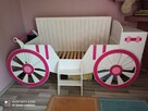 Sprzedam meble dla dziewczynki Princessa - łóżko Karoca - 2