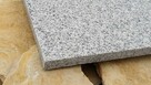 Płytki granitowe Bianco Cristal 60x60x2 G603 płomieniowane - 3