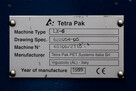 TETRAPAK LX-6 maszyna do wydmuchiwania butelek PET - 8