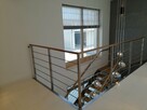 Balustrady ze stali nierdzewnej, szklane, balkony, schody - 7