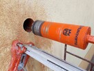 Wiercenie w betonie technika diamentowa przewierty wiertnica
