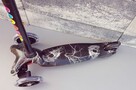 Trójkołowa hulajnoga Scooter 2037/2 świecące kółka - 6