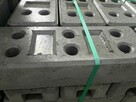 NOWE Kompletne Ogrodzenie na BUDOWĘ przęsło + stopa betono - 3