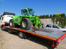Laweta Pomoc Drogowa Transport samochodów i maszyn 3t 4t 5t - 16
