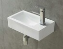UMYWALKA ceramiczna 45x25 ŚCIENNA / NABLATOWA Prawa / Lewa - 4