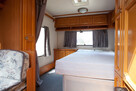 HYMER LMC 640 kamper salon sypialnia długość 8.4 m