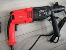 NOWA MŁOTOWIERTARKA UDAROWA BOXER SR-087 /3150 WAT - 6