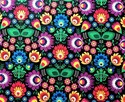 Folklor welur, materiał obiciowy, meblowy, dekoracyjny - 3