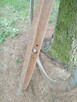 Kraniec kołowrót pierścienie obrotnicy przyczepy 110cm - 4