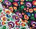 Folklor welur, materiał obiciowy, meblowy, dekoracyjny - 2